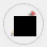 Black Square over Edit Row Icon